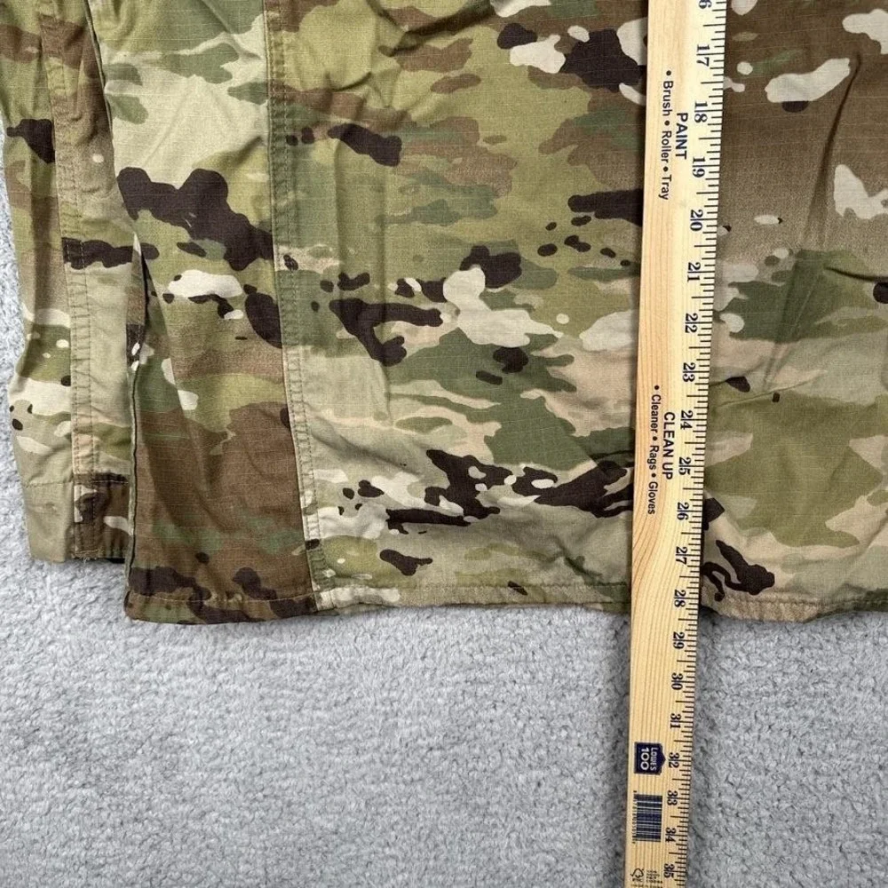 Short Bark Industries Coat Mens Large Camo Army Combat Uniform ACU‎ Ripstop OC - Picture 10 of 13